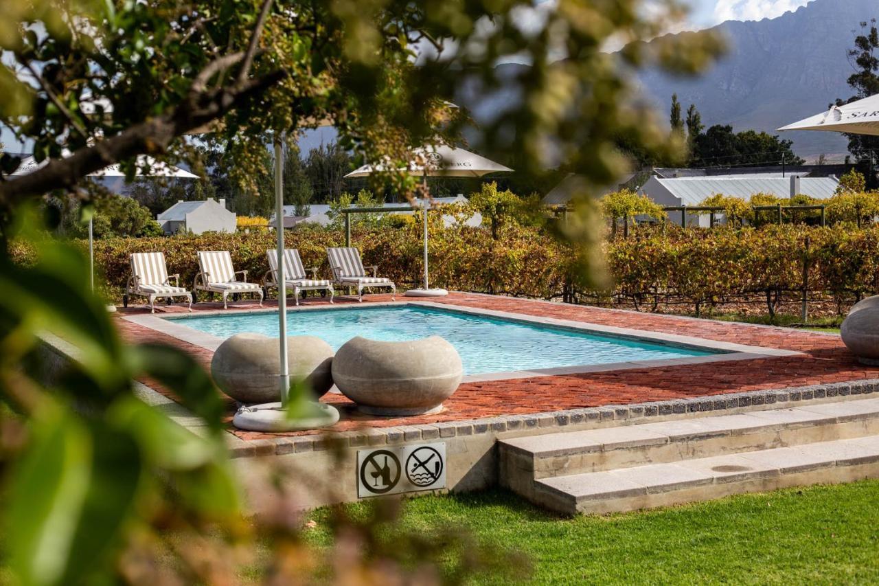 Saronsberg Vineyard Cottages Tulbagh Bagian luar foto