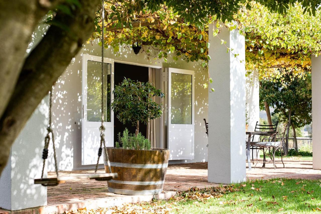 Saronsberg Vineyard Cottages Tulbagh Bagian luar foto