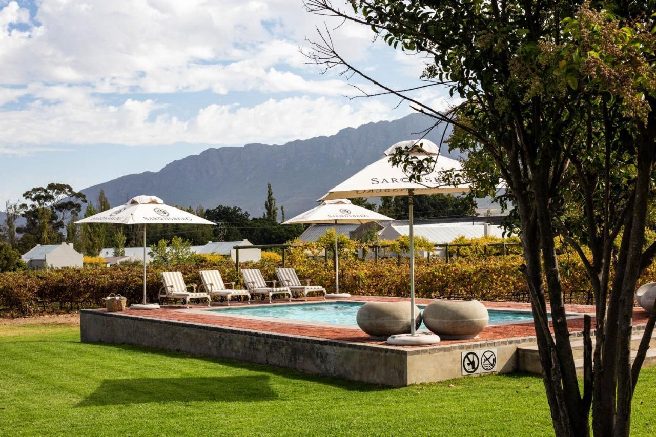 Saronsberg Vineyard Cottages Tulbagh Bagian luar foto