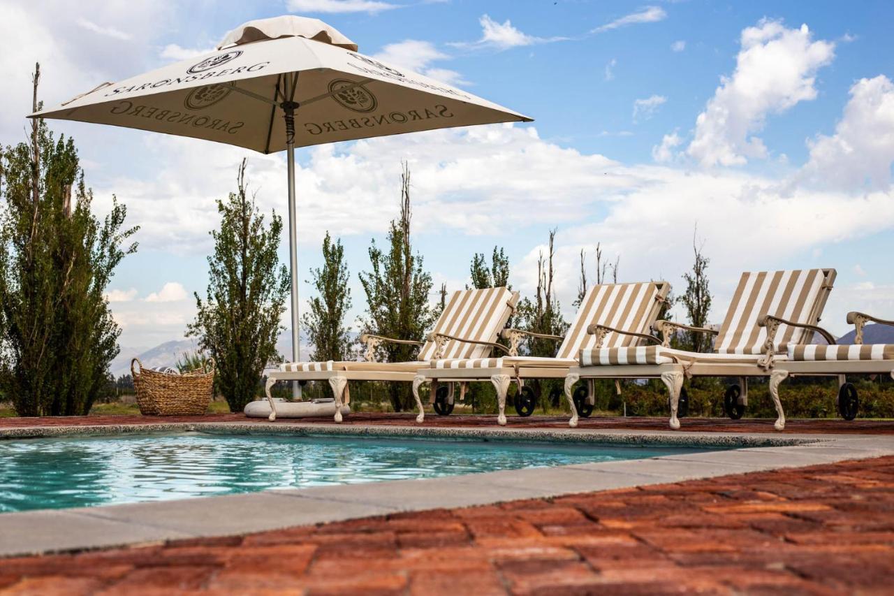 Saronsberg Vineyard Cottages Tulbagh Bagian luar foto