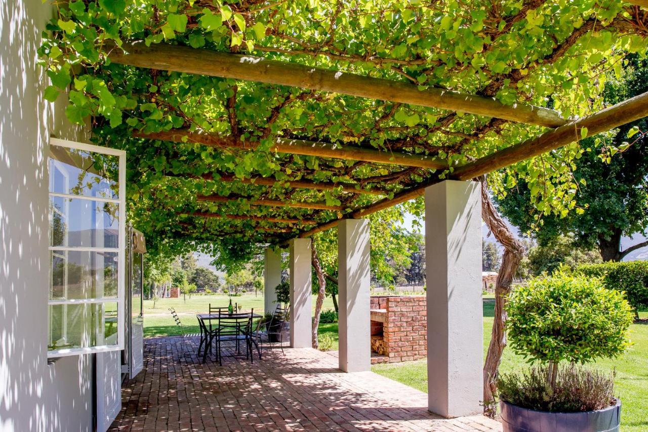 Saronsberg Vineyard Cottages Tulbagh Bagian luar foto
