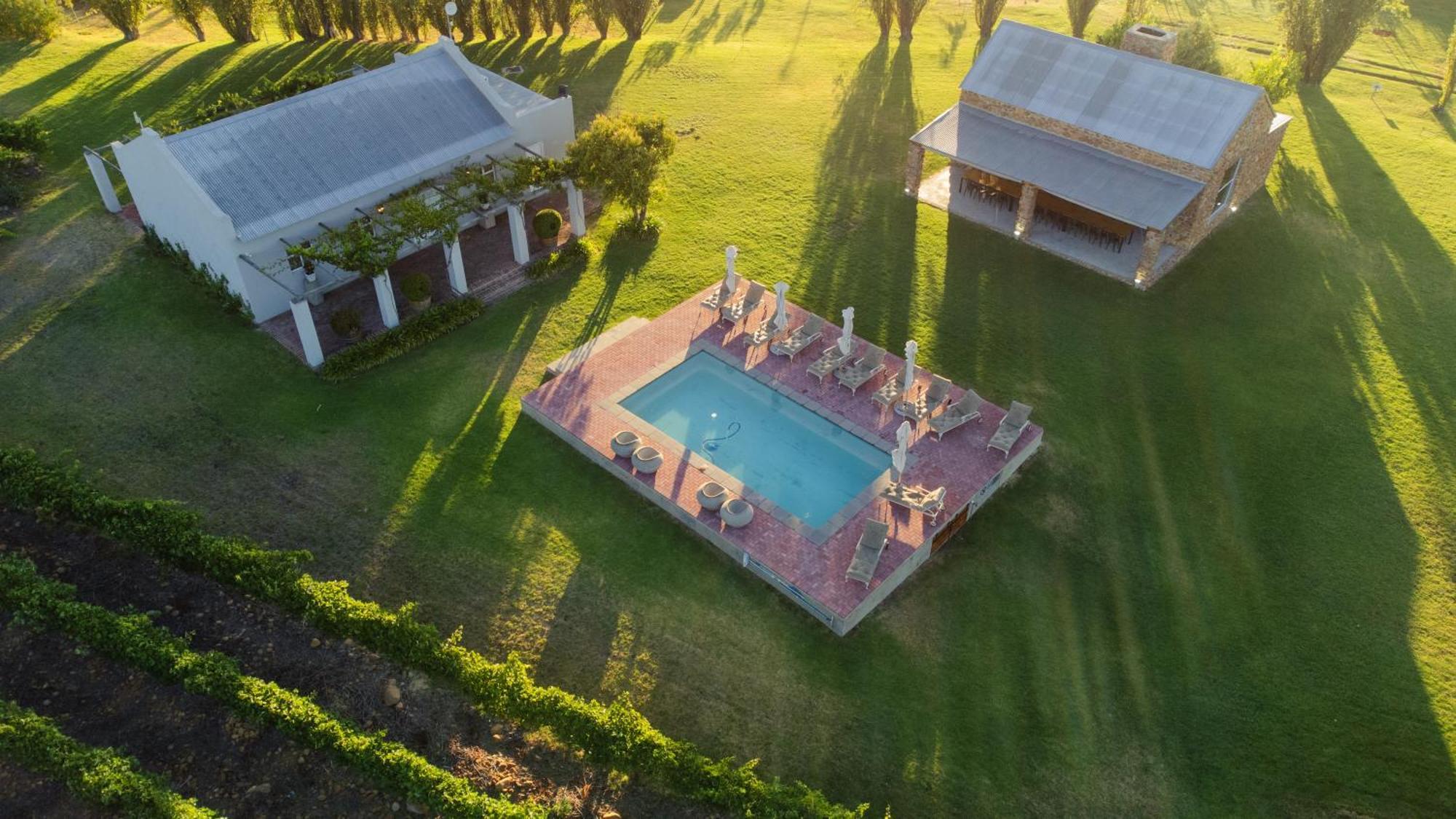Saronsberg Vineyard Cottages Tulbagh Bagian luar foto