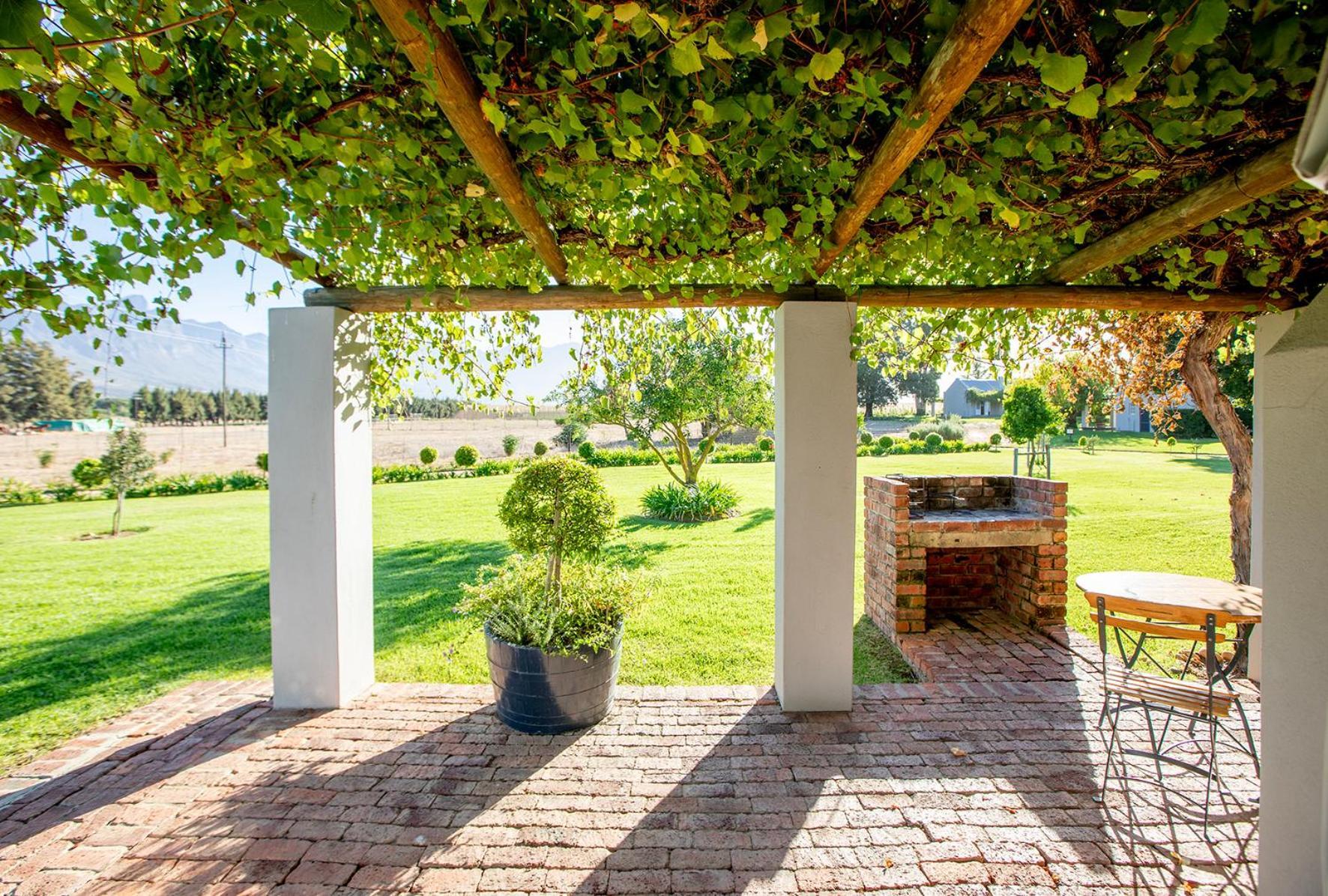 Saronsberg Vineyard Cottages Tulbagh Bagian luar foto