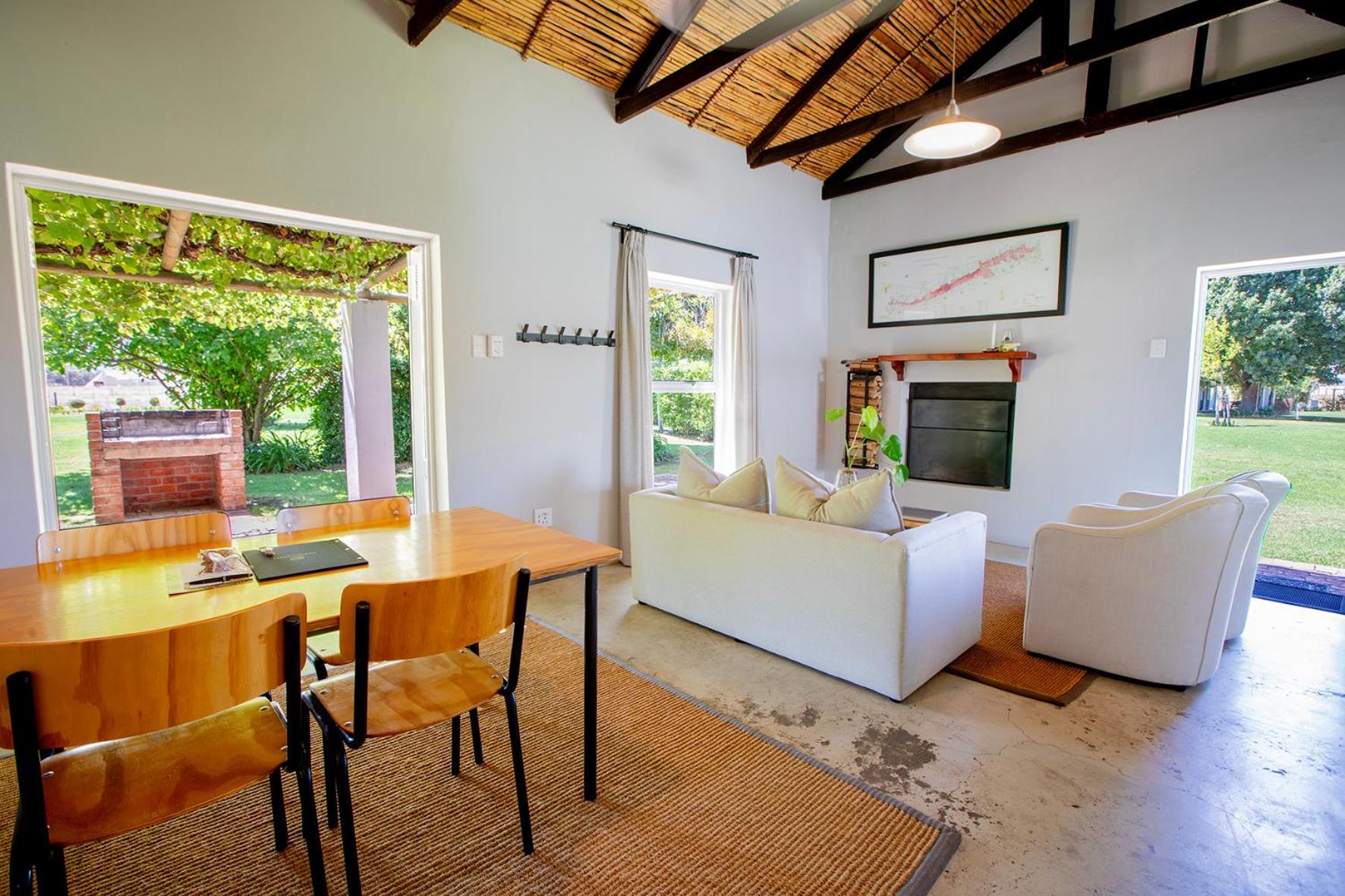 Saronsberg Vineyard Cottages Tulbagh Bagian luar foto