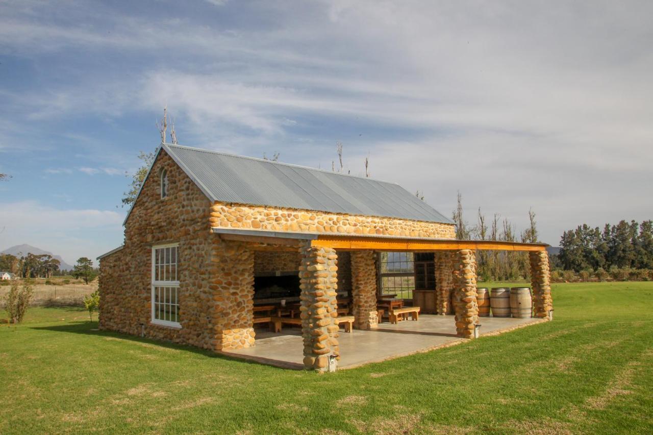Saronsberg Vineyard Cottages Tulbagh Bagian luar foto