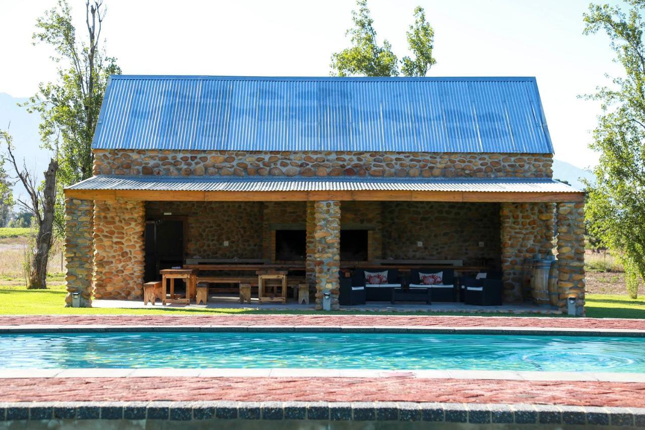 Saronsberg Vineyard Cottages Tulbagh Bagian luar foto