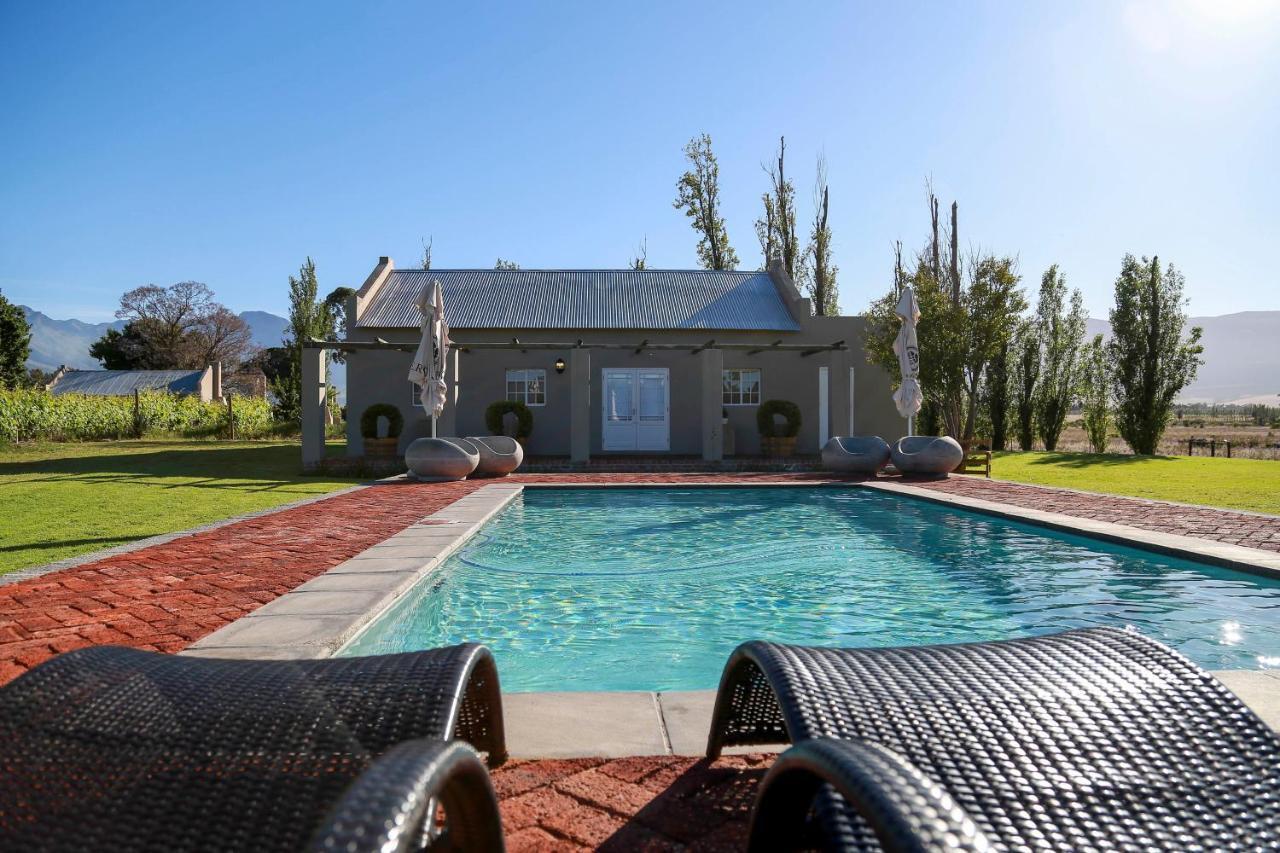 Saronsberg Vineyard Cottages Tulbagh Bagian luar foto