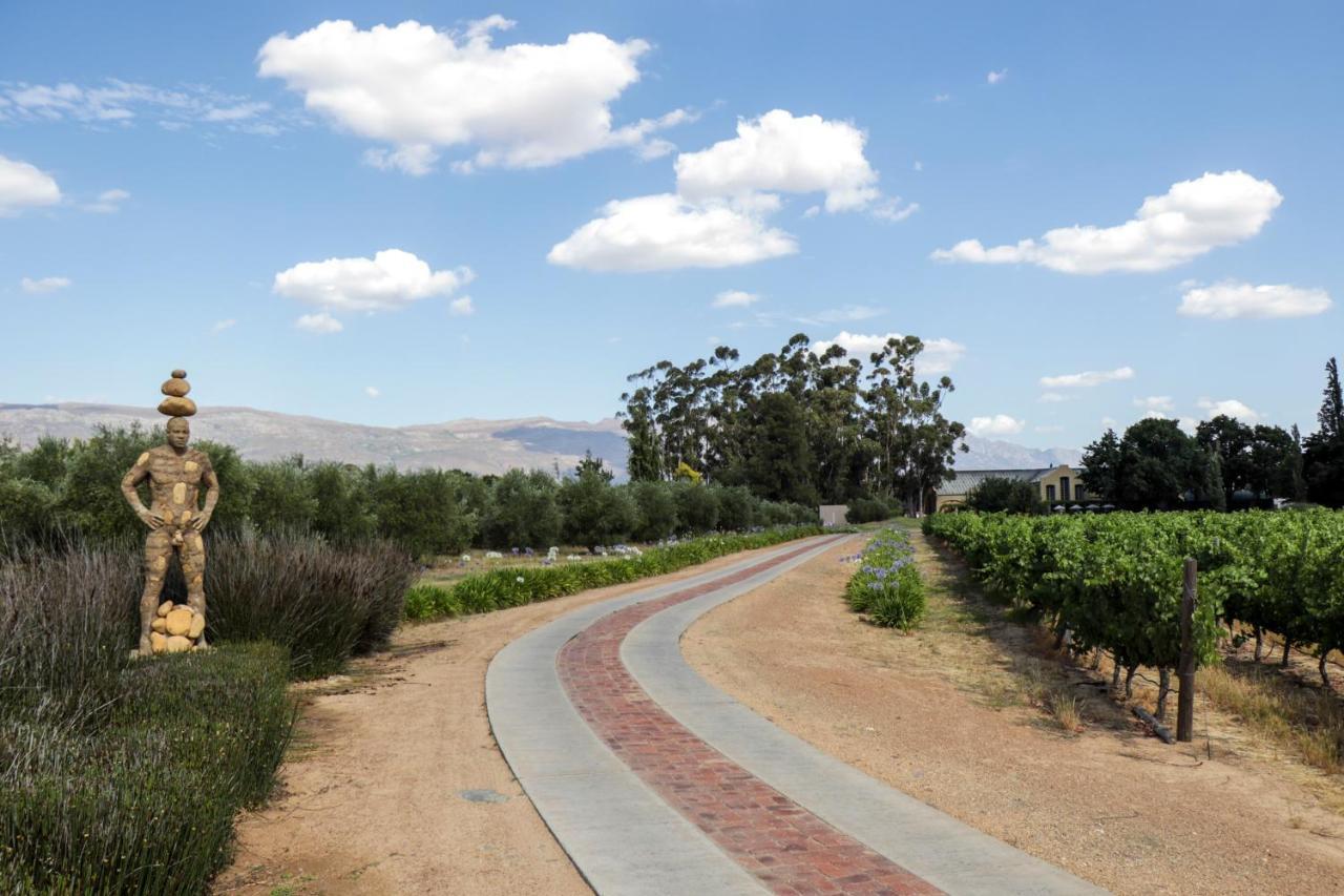 Saronsberg Vineyard Cottages Tulbagh Bagian luar foto