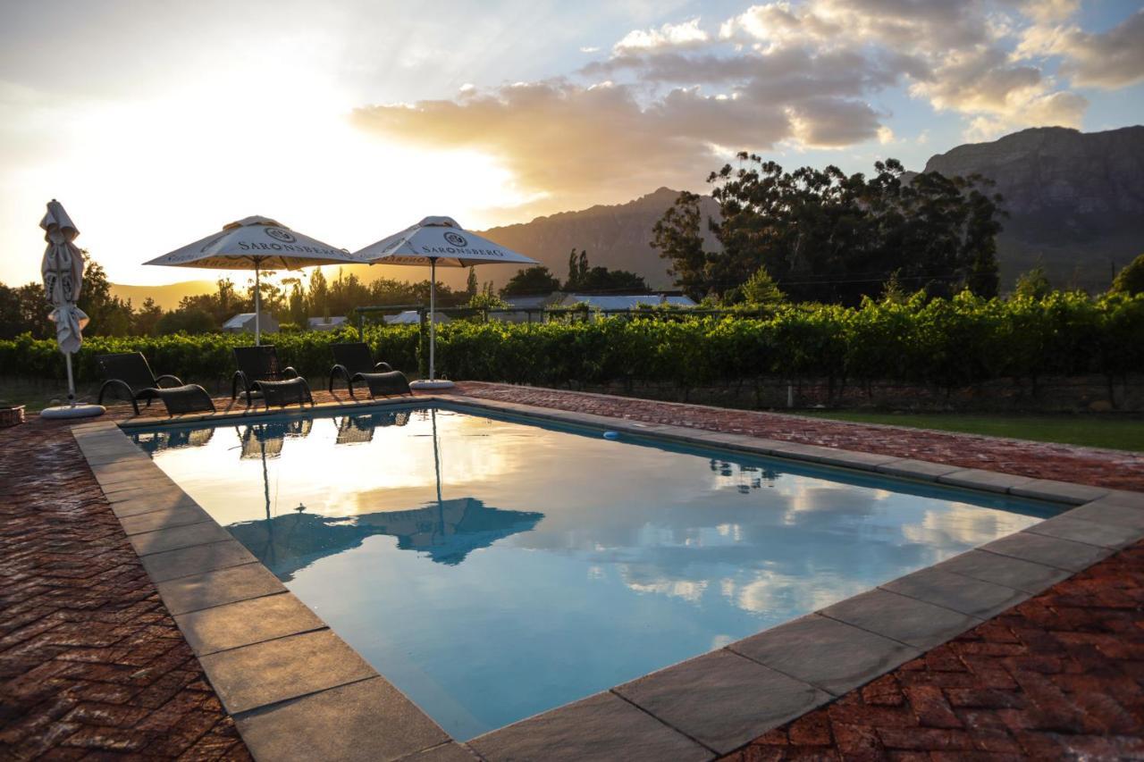 Saronsberg Vineyard Cottages Tulbagh Bagian luar foto