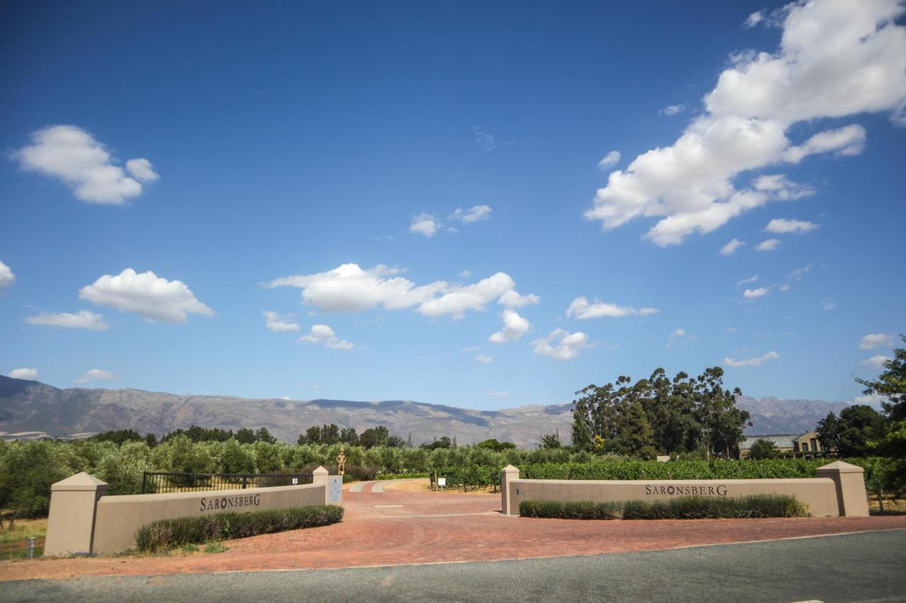 Saronsberg Vineyard Cottages Tulbagh Bagian luar foto